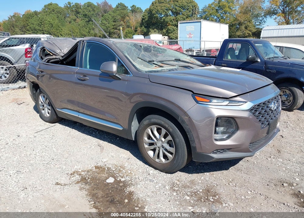 2020 HYUNDAI SANTA FE SE VIN: 5NMS2CAD5LH161924