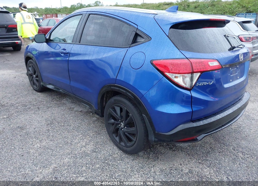 2022 HONDA HR-V AWD SPORT VIN: 3CZRU6H1XNM735076