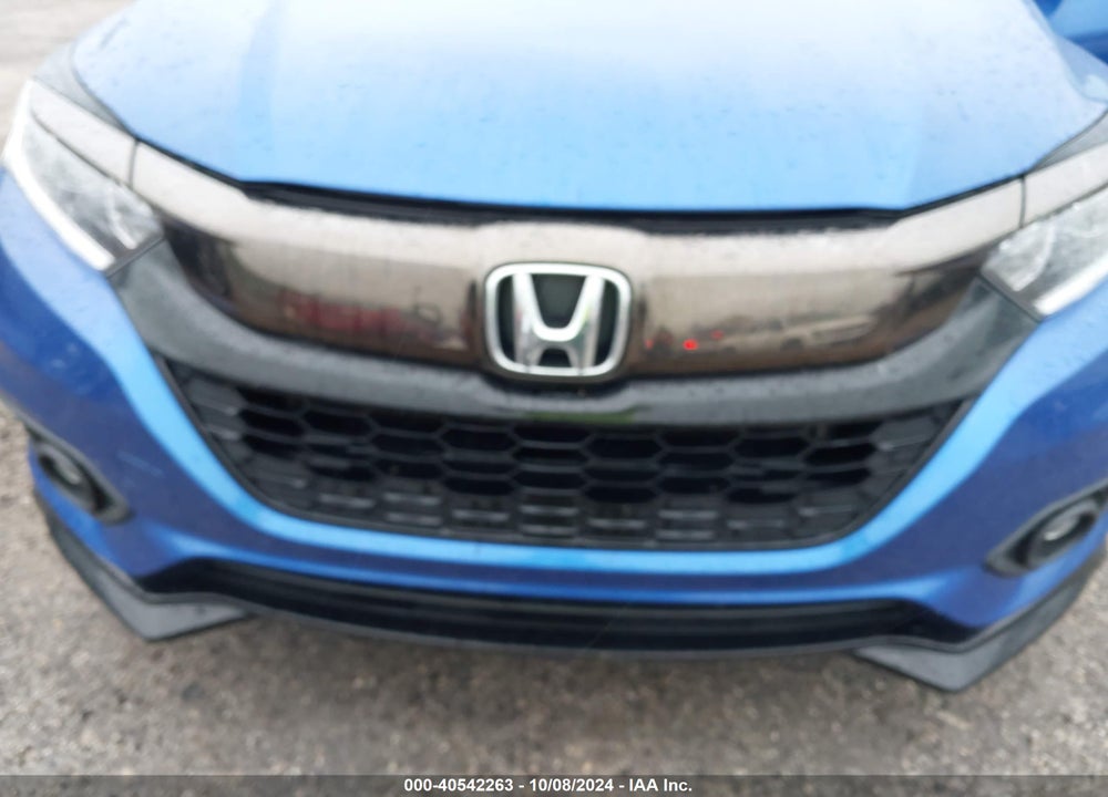 2022 HONDA HR-V AWD SPORT VIN: 3CZRU6H1XNM735076