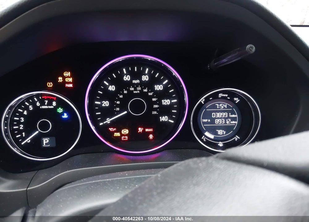 2022 HONDA HR-V AWD SPORT VIN: 3CZRU6H1XNM735076