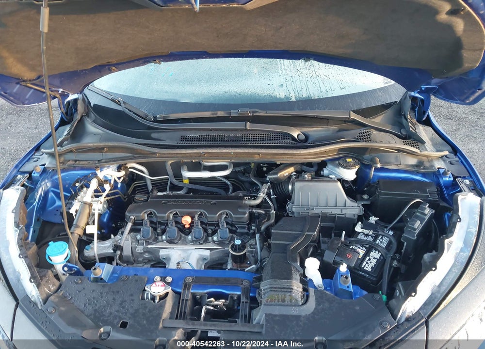 2022 HONDA HR-V AWD SPORT VIN: 3CZRU6H1XNM735076