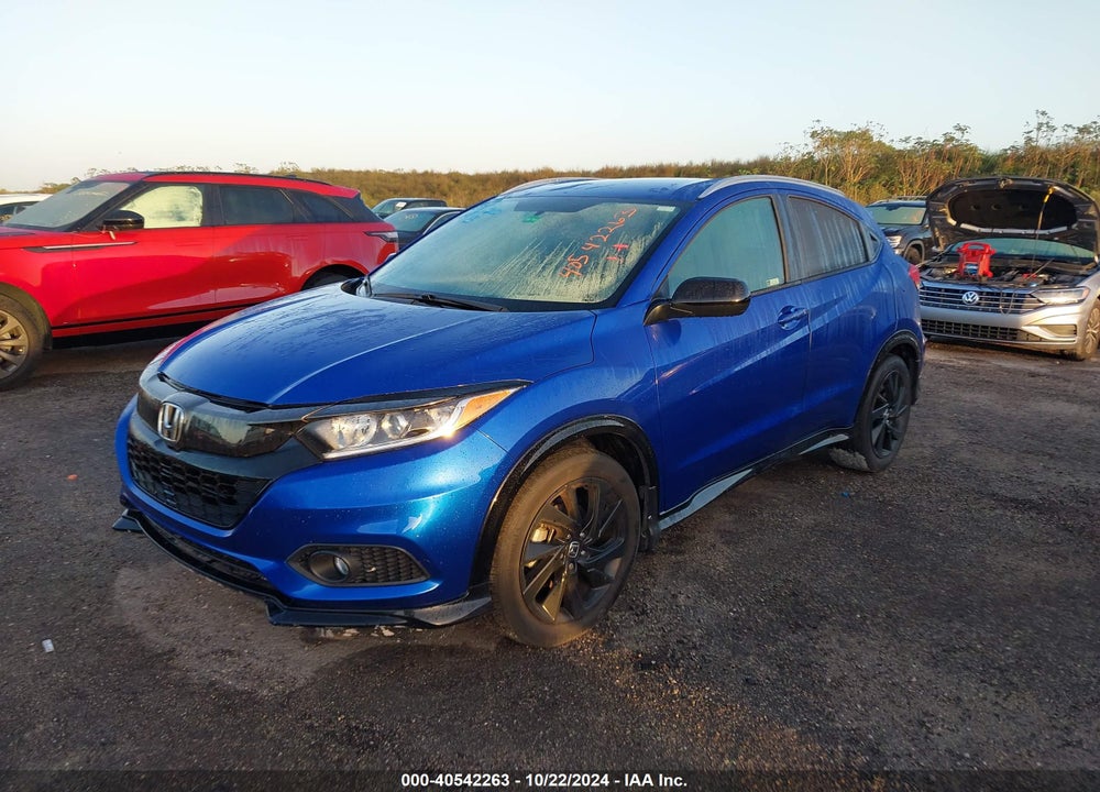 2022 HONDA HR-V AWD SPORT VIN: 3CZRU6H1XNM735076