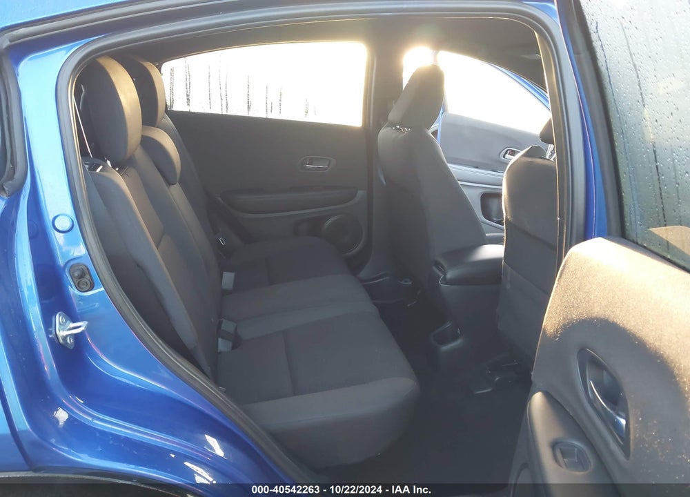 2022 HONDA HR-V AWD SPORT VIN: 3CZRU6H1XNM735076