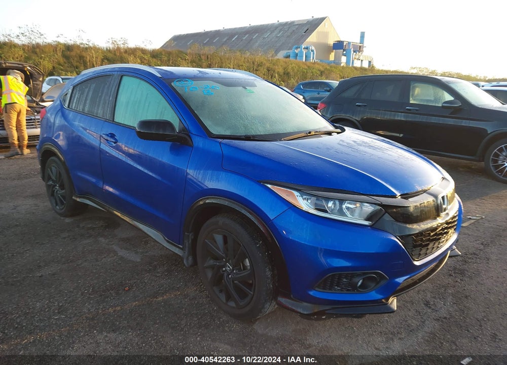 2022 HONDA HR-V AWD SPORT VIN: 3CZRU6H1XNM735076