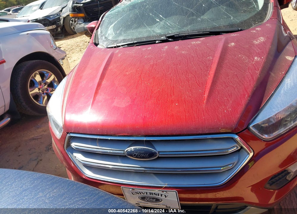 2018 FORD ESCAPE SE VIN: 1FMCU9G91JUC89230