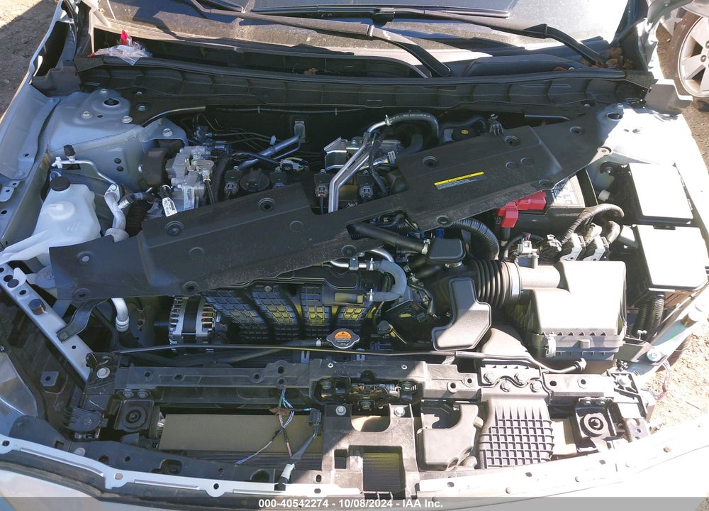 2024 NISSAN ALTIMA SV FWD VIN: 1N4BL4DV5RN356141