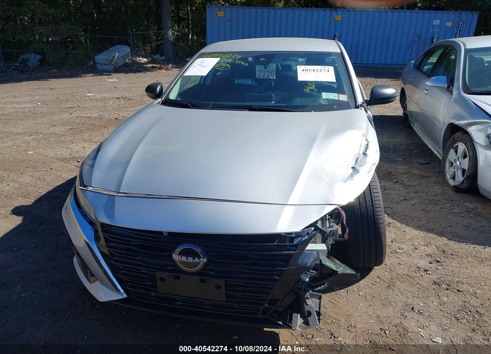 2024 NISSAN ALTIMA SV FWD VIN: 1N4BL4DV5RN356141