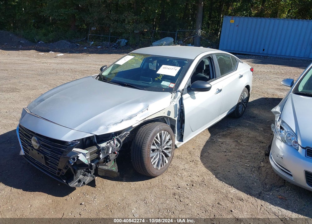 2024 NISSAN ALTIMA SV FWD VIN: 1N4BL4DV5RN356141