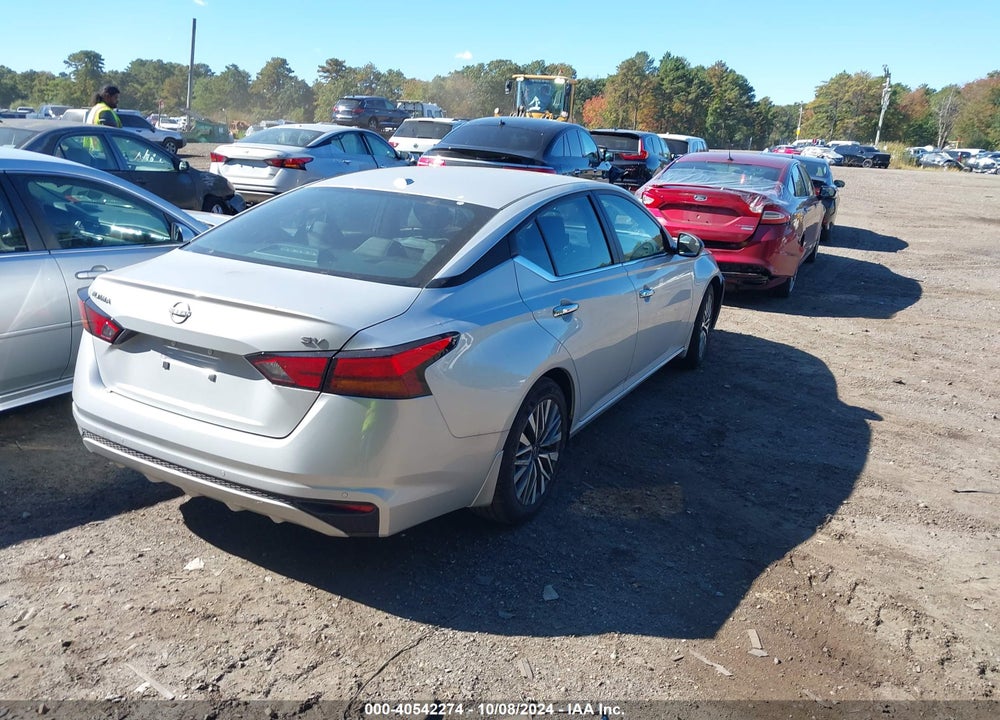 2024 NISSAN ALTIMA SV FWD VIN: 1N4BL4DV5RN356141