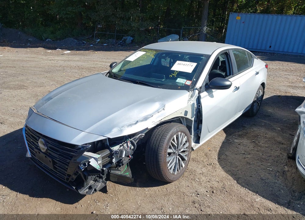 2024 NISSAN ALTIMA SV FWD VIN: 1N4BL4DV5RN356141