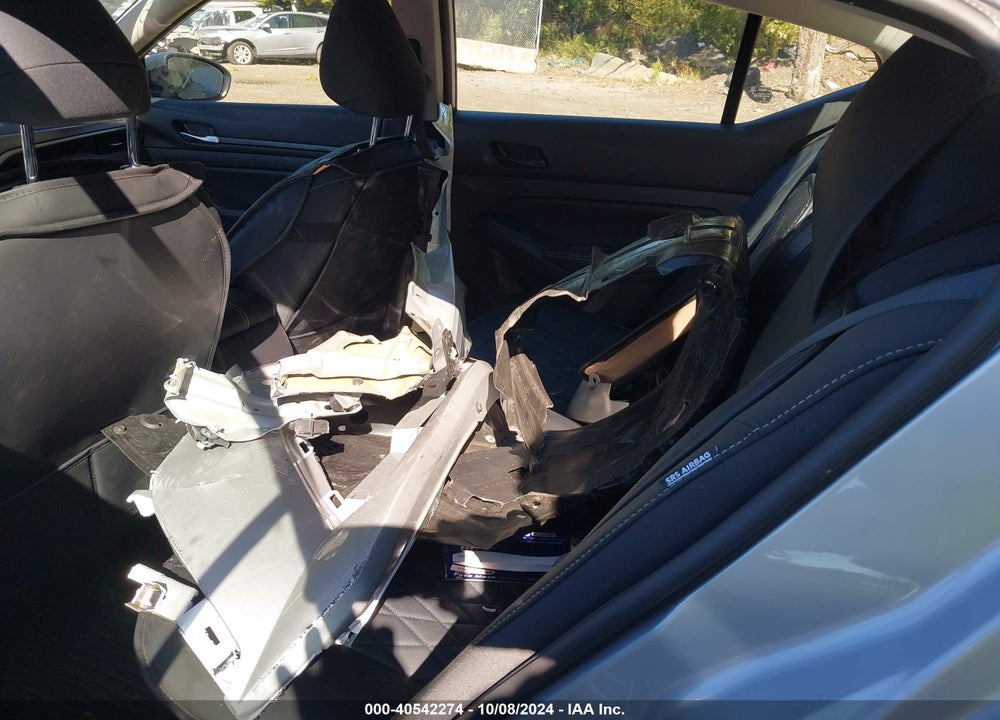 2024 NISSAN ALTIMA SV FWD VIN: 1N4BL4DV5RN356141
