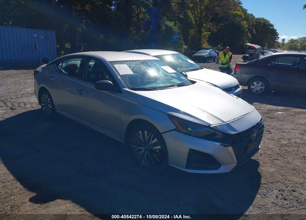 2024 NISSAN ALTIMA SV FWD VIN: 1N4BL4DV5RN356141