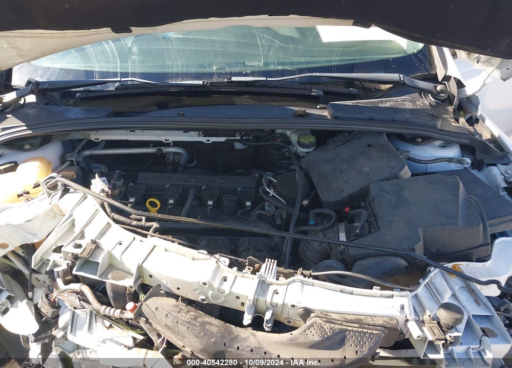 2016 FORD FOCUS SE VIN: 1FADP3F21GL298063