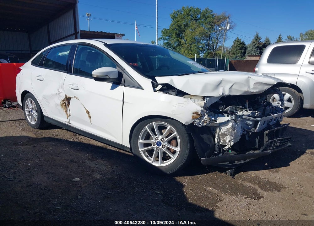 2016 FORD FOCUS SE VIN: 1FADP3F21GL298063