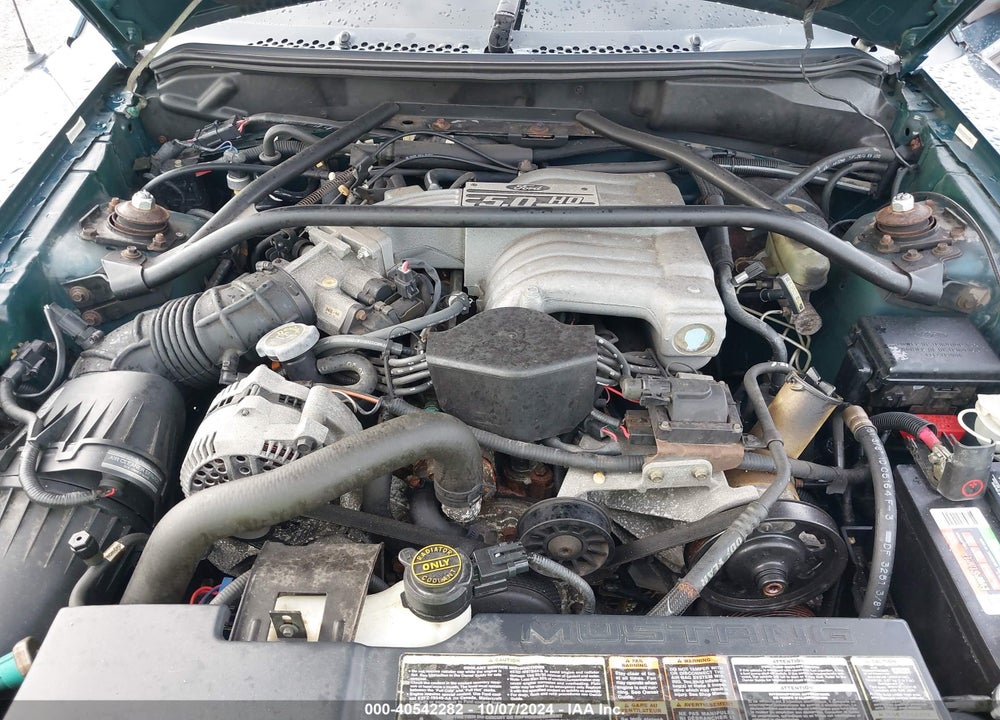 1994 FORD MUSTANG GT VIN: 1FALP45T8RF217010