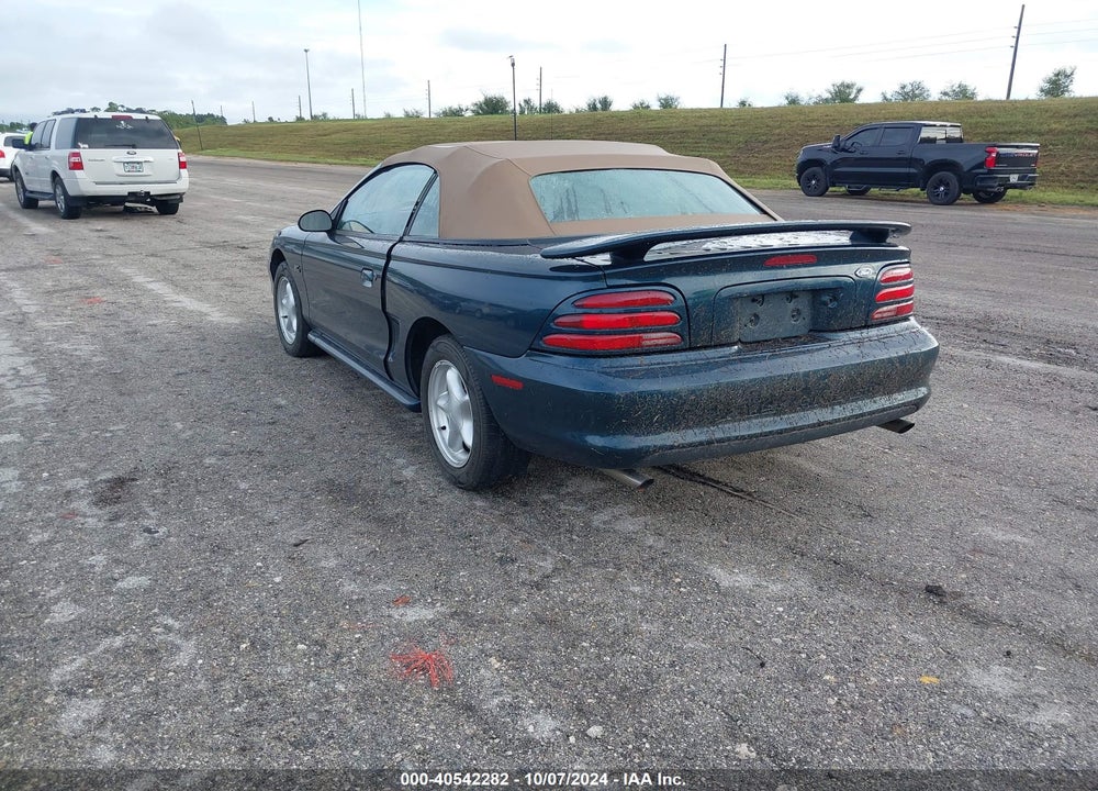 1994 FORD MUSTANG GT VIN: 1FALP45T8RF217010