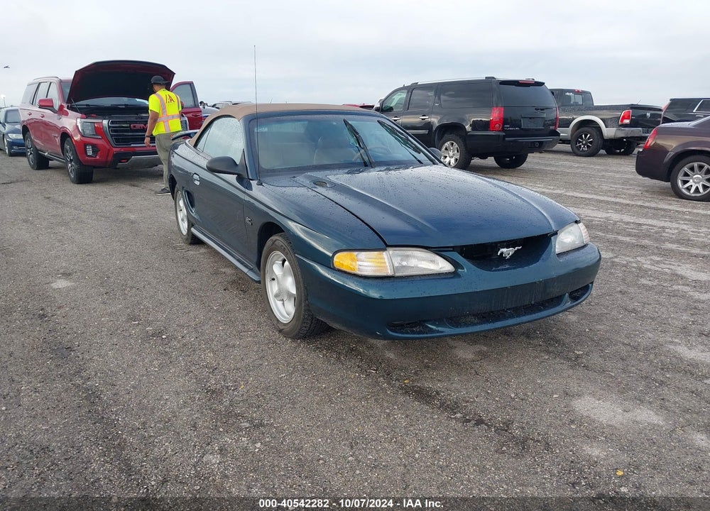 1994 FORD MUSTANG GT VIN: 1FALP45T8RF217010