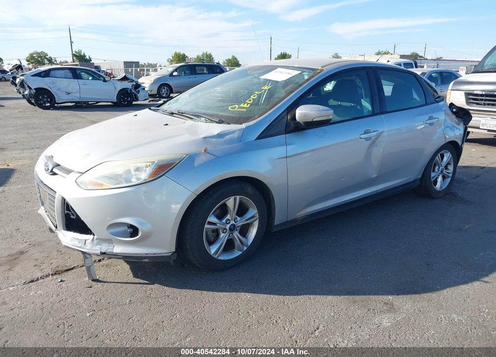 2013 FORD FOCUS SE VIN: 1FADP3K26DL363524