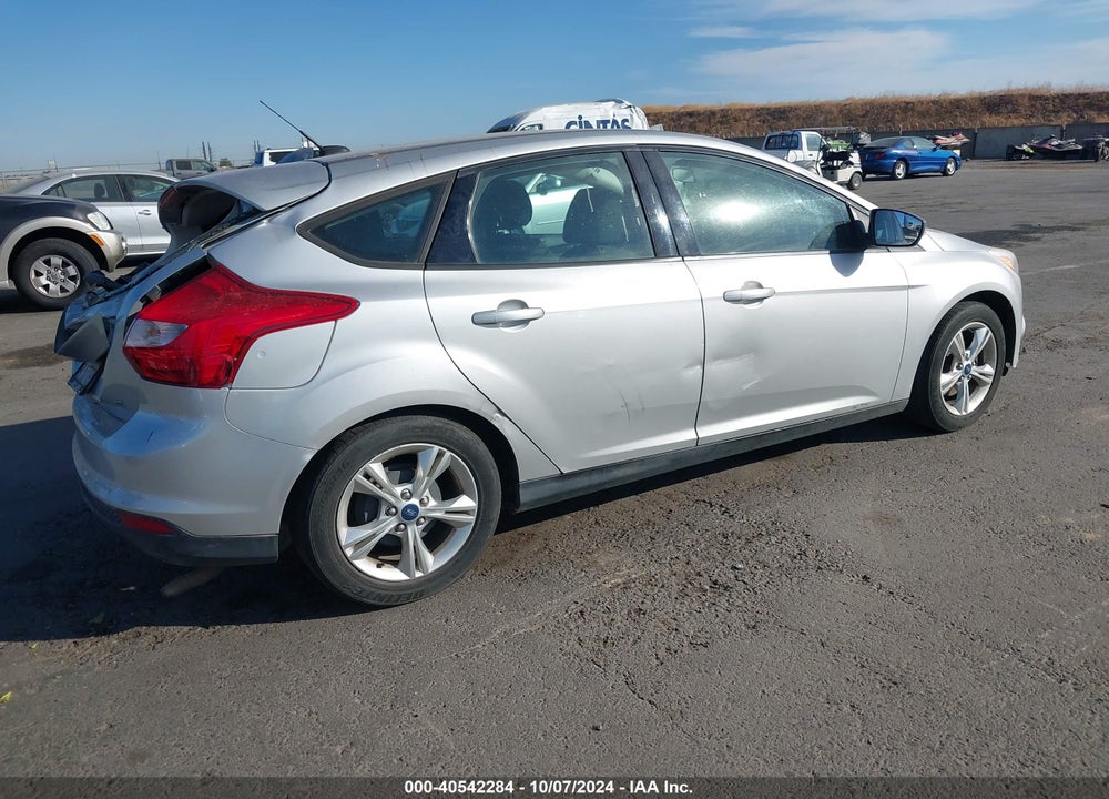 2013 FORD FOCUS SE VIN: 1FADP3K26DL363524