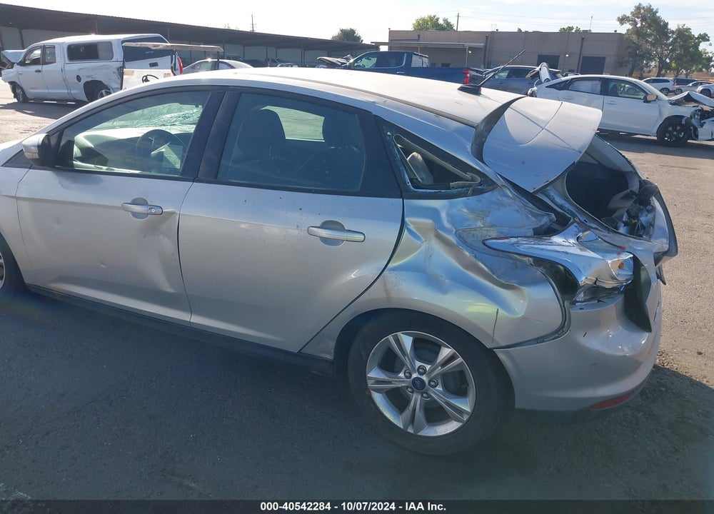 2013 FORD FOCUS SE VIN: 1FADP3K26DL363524