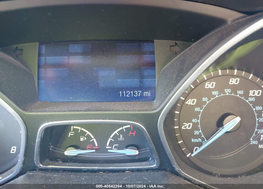 2013 FORD FOCUS SE VIN: 1FADP3K26DL363524