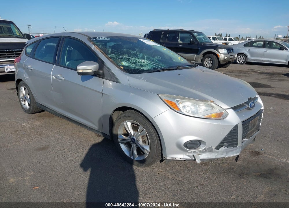 2013 FORD FOCUS SE VIN: 1FADP3K26DL363524