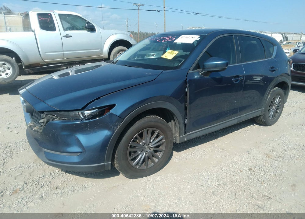 2019 MAZDA CX-5 SPORT VIN: JM3KFABM3K1649065