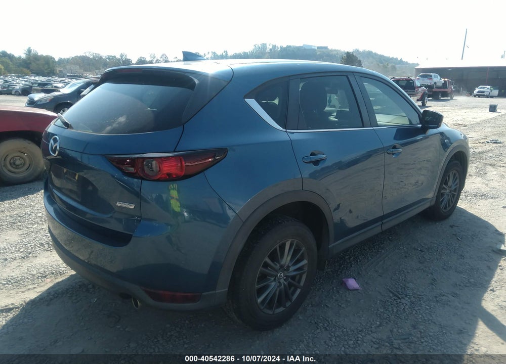 2019 MAZDA CX-5 SPORT VIN: JM3KFABM3K1649065