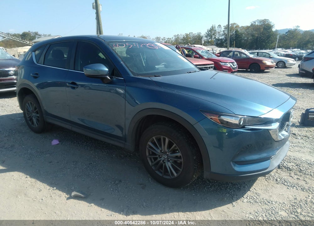 2019 MAZDA CX-5 SPORT VIN: JM3KFABM3K1649065
