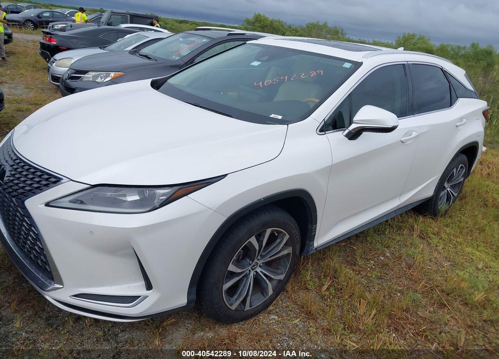 2020 LEXUS RX 350 VIN: 2T2HZMAA1LC153306