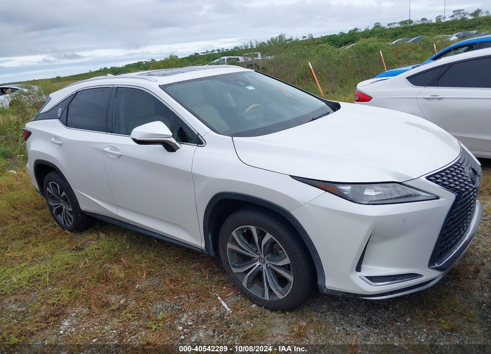 2020 LEXUS RX 350 VIN: 2T2HZMAA1LC153306