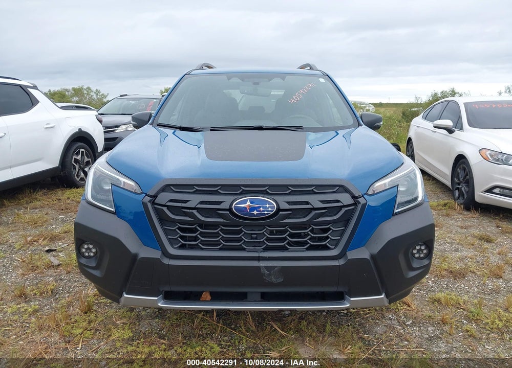 2024 SUBARU FORESTER WILDERNESS VIN: JF2SKAJC0RH417281
