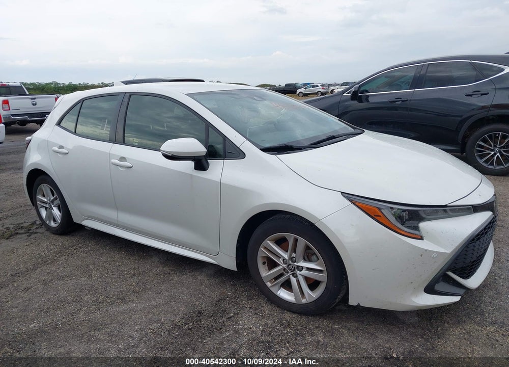 2019 TOYOTA COROLLA SE VIN: JTNK4RBE1K3023231