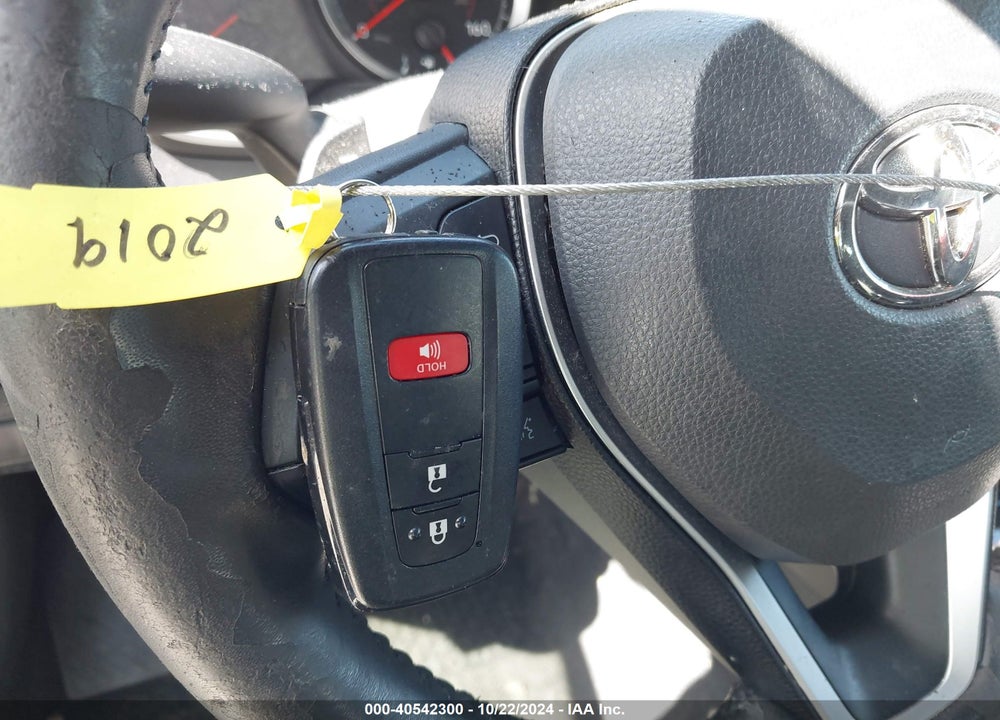 2019 TOYOTA COROLLA SE VIN: JTNK4RBE1K3023231