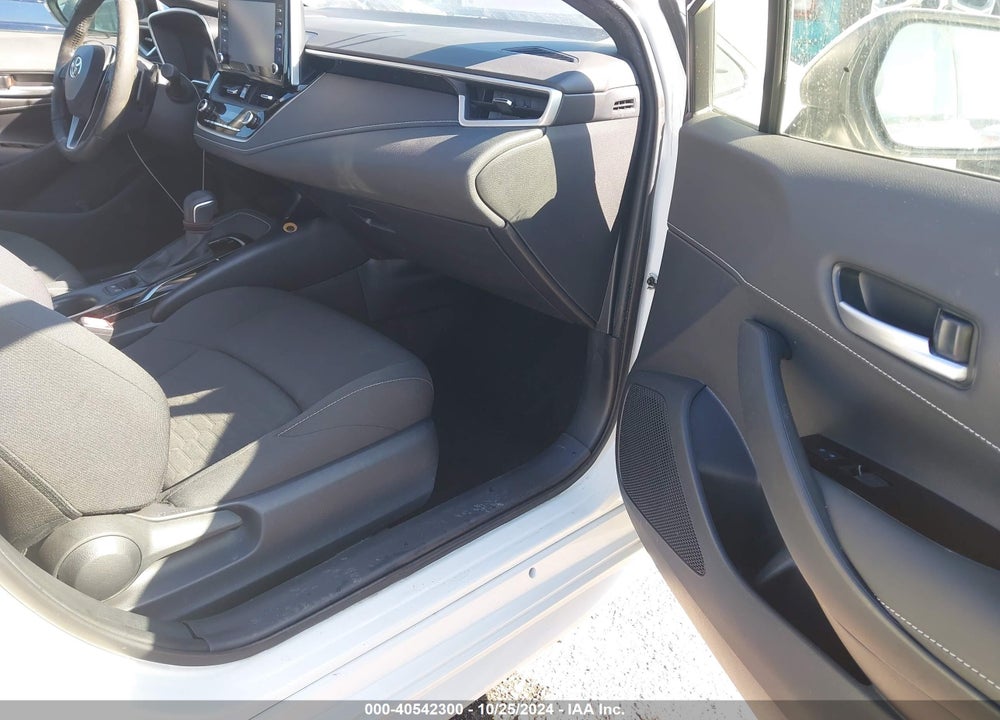 2019 TOYOTA COROLLA SE VIN: JTNK4RBE1K3023231