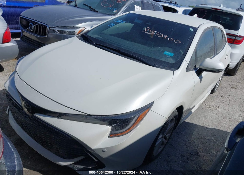 2019 TOYOTA COROLLA SE VIN: JTNK4RBE1K3023231