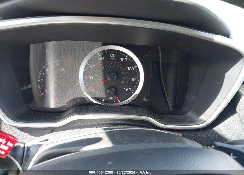 2019 TOYOTA COROLLA SE VIN: JTNK4RBE1K3023231