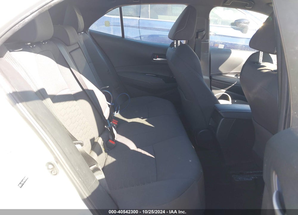 2019 TOYOTA COROLLA SE VIN: JTNK4RBE1K3023231