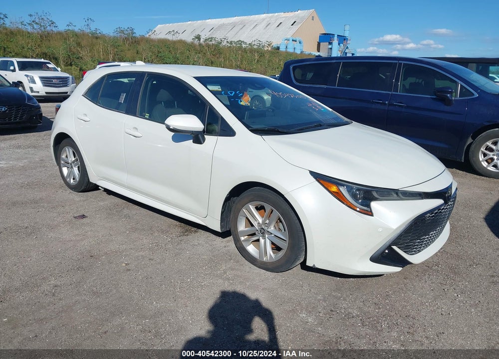 2019 TOYOTA COROLLA SE VIN: JTNK4RBE1K3023231
