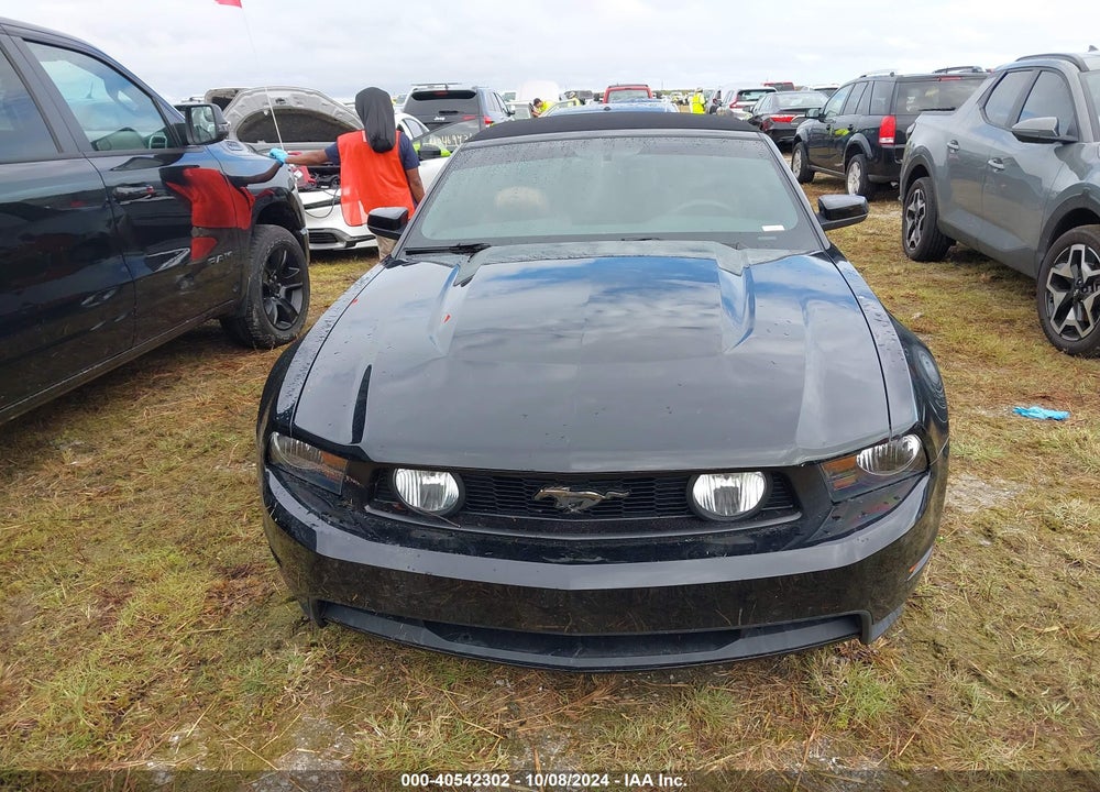 2011 FORD MUSTANG GT PREMIUM VIN: 1ZVBP8FF5B5106526