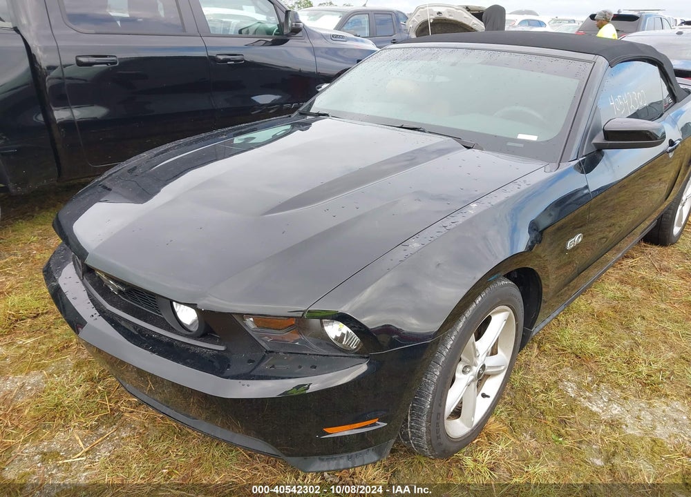2011 FORD MUSTANG GT PREMIUM VIN: 1ZVBP8FF5B5106526