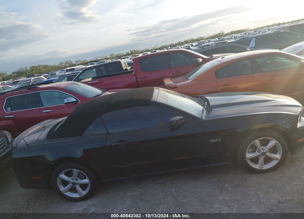 2011 FORD MUSTANG GT PREMIUM VIN: 1ZVBP8FF5B5106526