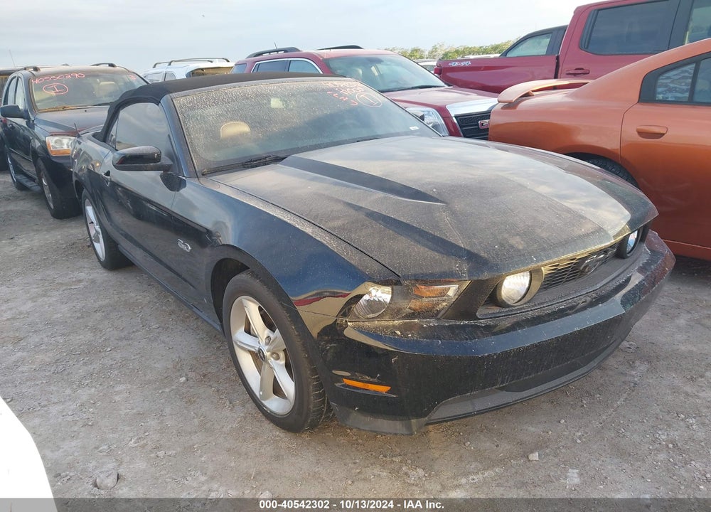2011 FORD MUSTANG GT PREMIUM VIN: 1ZVBP8FF5B5106526