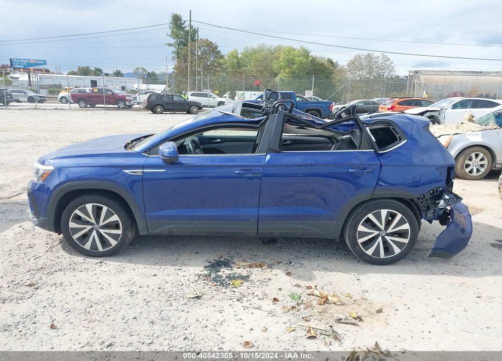 2023 VOLKSWAGEN TAOS 1.5T SE VIN: 3VVEX7B21PM348407