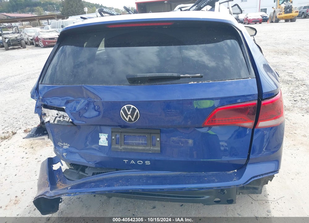 2023 VOLKSWAGEN TAOS 1.5T SE VIN: 3VVEX7B21PM348407