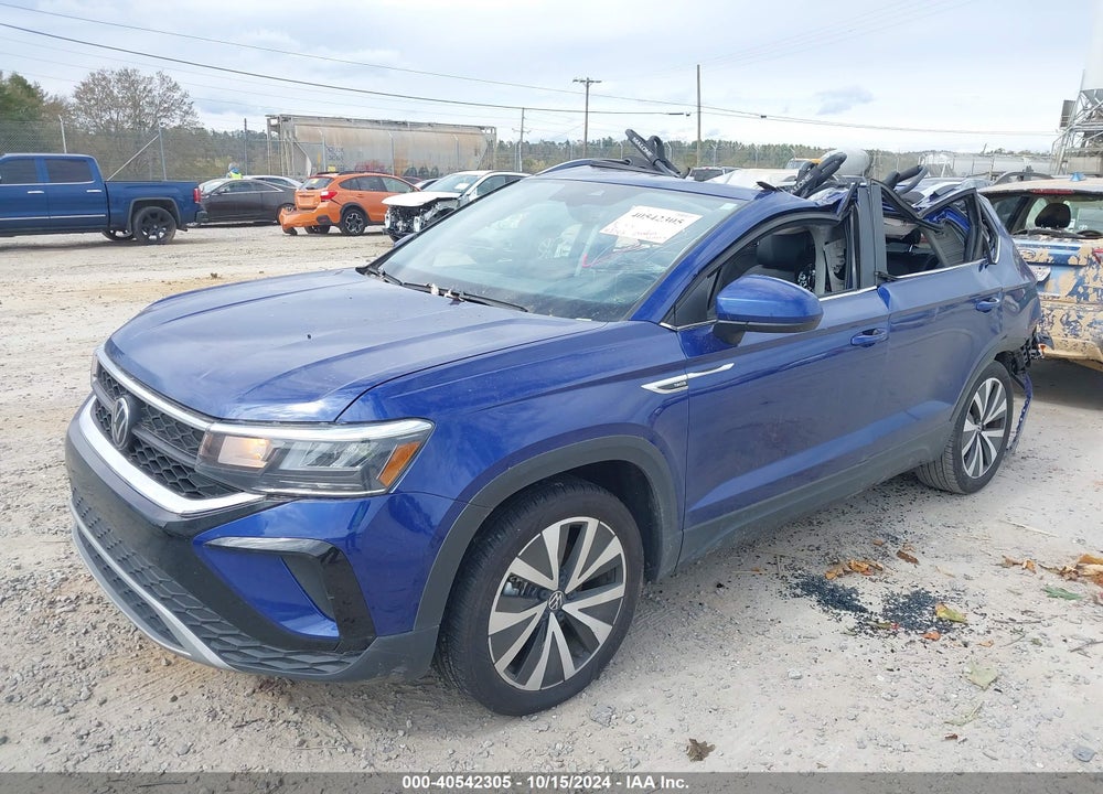 2023 VOLKSWAGEN TAOS 1.5T SE VIN: 3VVEX7B21PM348407