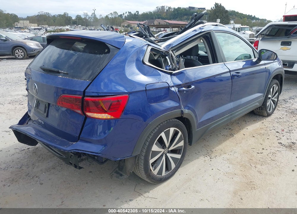 2023 VOLKSWAGEN TAOS 1.5T SE VIN: 3VVEX7B21PM348407