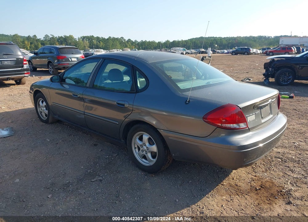 2004 FORD TAURUS SES VIN: 1FAFP55264A183651