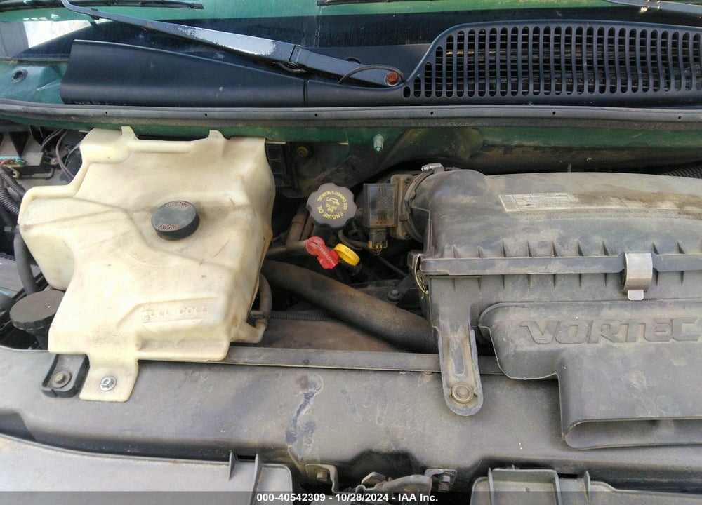 2000 CHEVROLET EXPRESS VIN: 1GAHG39R8Y1117616