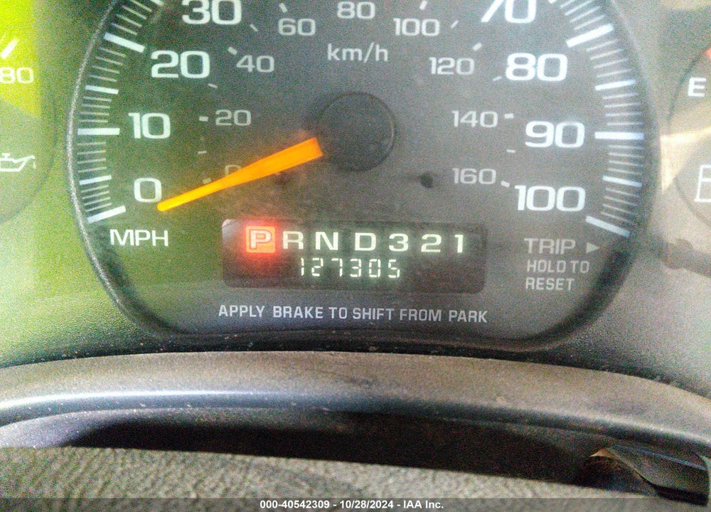 2000 CHEVROLET EXPRESS VIN: 1GAHG39R8Y1117616